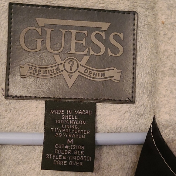 Guess Bomber Jacket - Picture 3 of 8